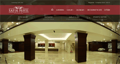 Desktop Screenshot of gaziantepsafirotel.com